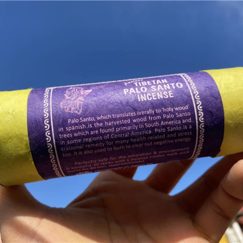 Encens naturel pour méditation et purification Palo Santo - Les Rituels d'Isabelle