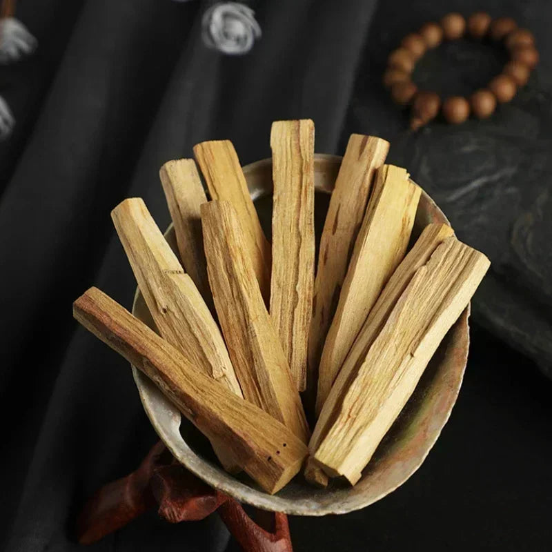 Bâtonnets d’encens Palo Santo naturels – Purification et harmonie intérieur