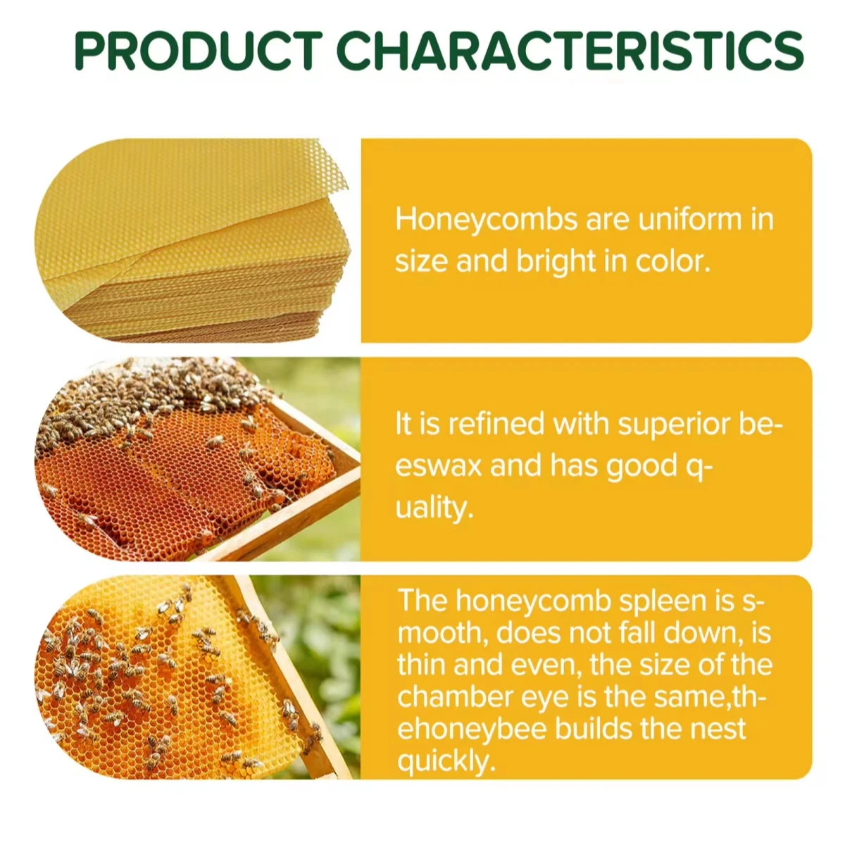 Rouleaux de Bougies en Feuille de Cire d’Abeille Colorée – Ensemble de 13 pièces (20x20 cm)