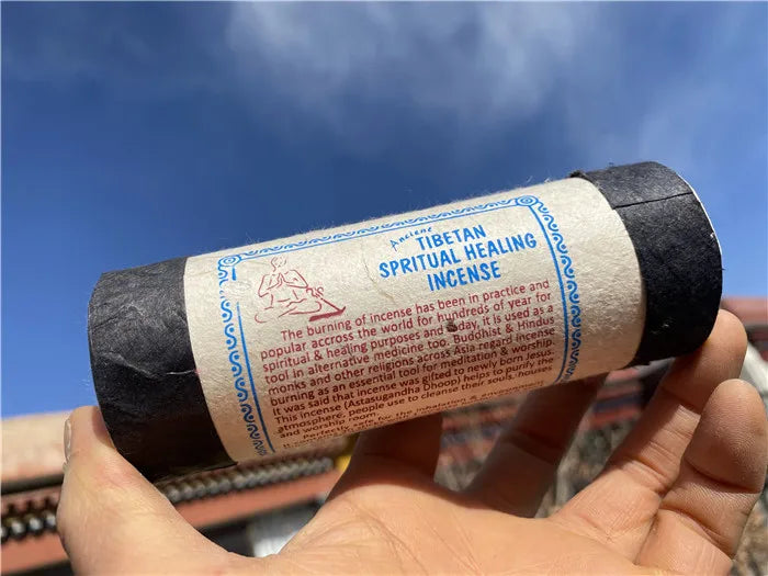 Encens naturel pour méditation et purification Spiritual Healing - Les Rituels d'Isabelle