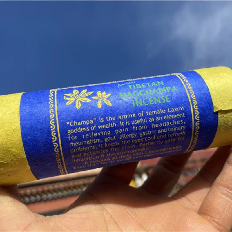 Encens naturel pour méditation et purification Nagchampa - Les Rituels d'Isabelle