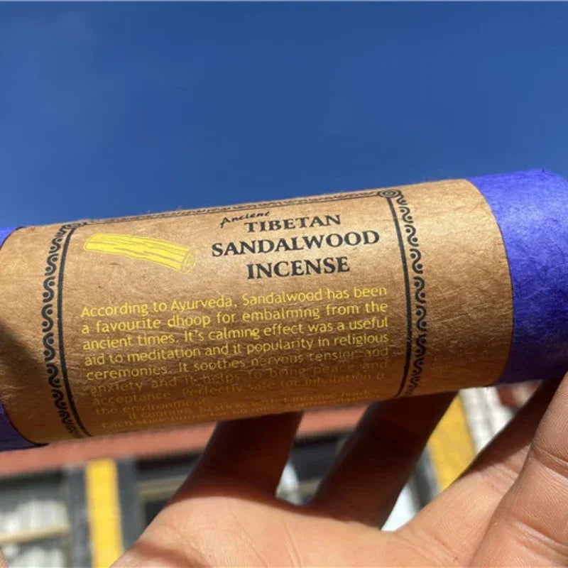 Encens naturel pour méditation et purification Bois de Santal  - Les Rituels d'Isabelle