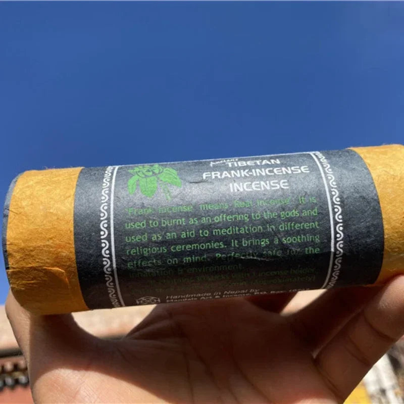 Encens naturel pour méditation et purification Frank - Les Rituels d'Isabelle