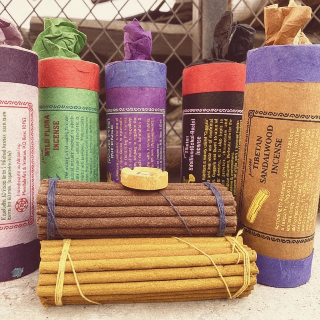 Encens naturel pour méditation et purification - Les Rituels d'Isabelle