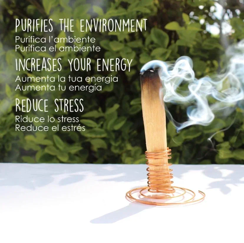 Palo Santo bâtons d'encens naturels longue durée