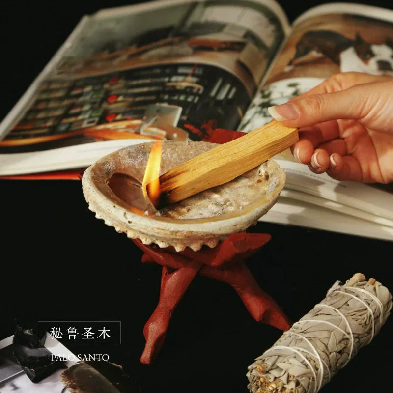 Bâtonnets d’encens Palo Santo naturels – Purification et harmonie intérieur
