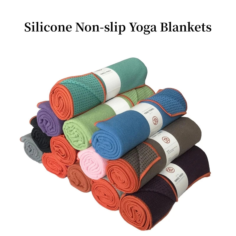 Tapis de yoga antidérapant portable microfibre - Les Rituels d'Isabelle