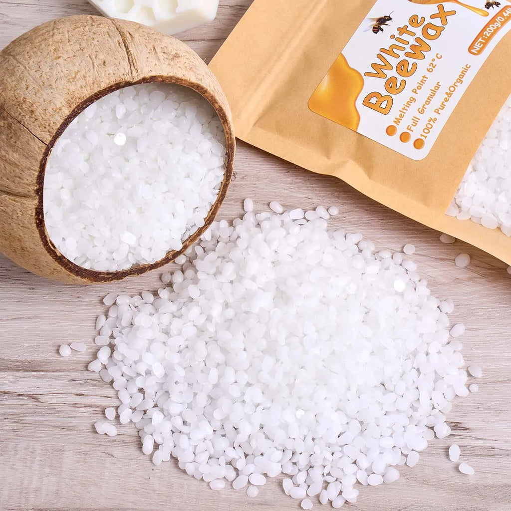 Cire d'abeille naturelle artisanale pour projets créatifs - Les Rituels d'Isabelle
