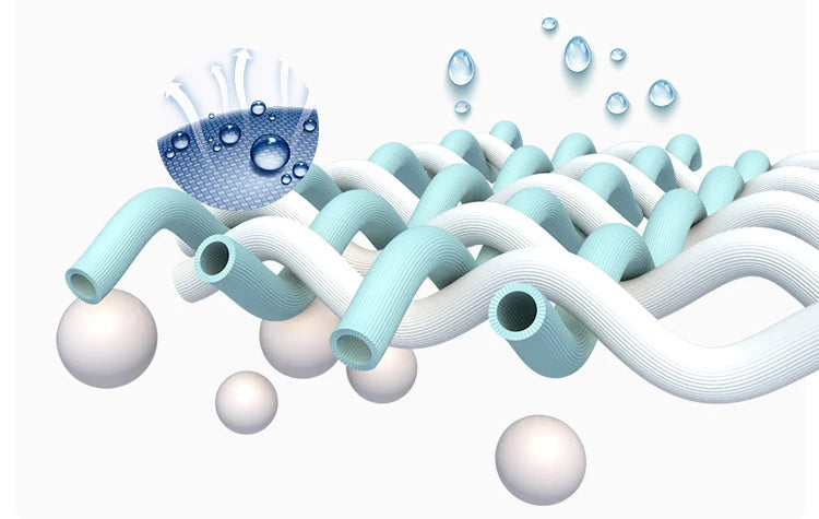 Tapis de yoga antidérapant en microfibre