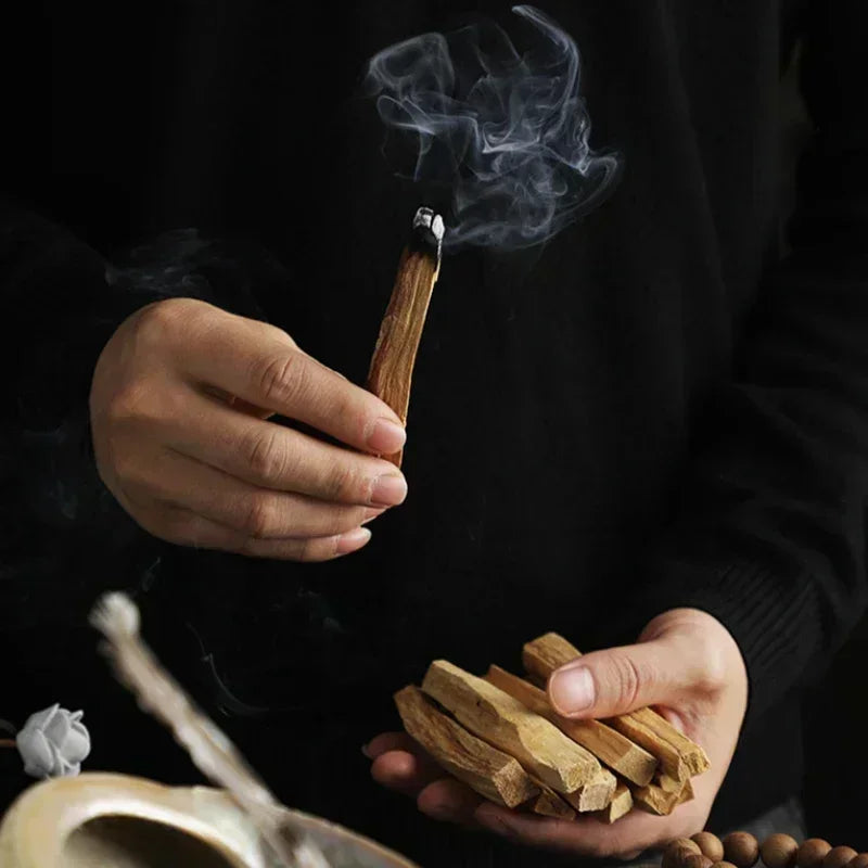 Palo Santo bâtons d'encens naturels longue durée