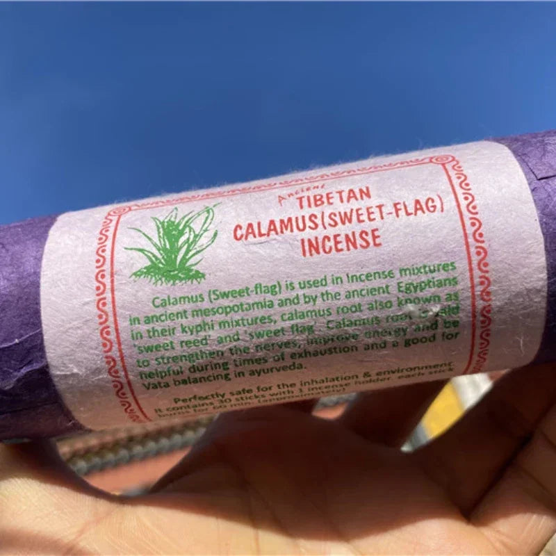 Encens naturel pour méditation et purification Calamus - Les Rituels d'Isabelle