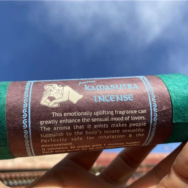 Encens naturel pour méditation et purification Kamasoutra - Les Rituels d'Isabelle