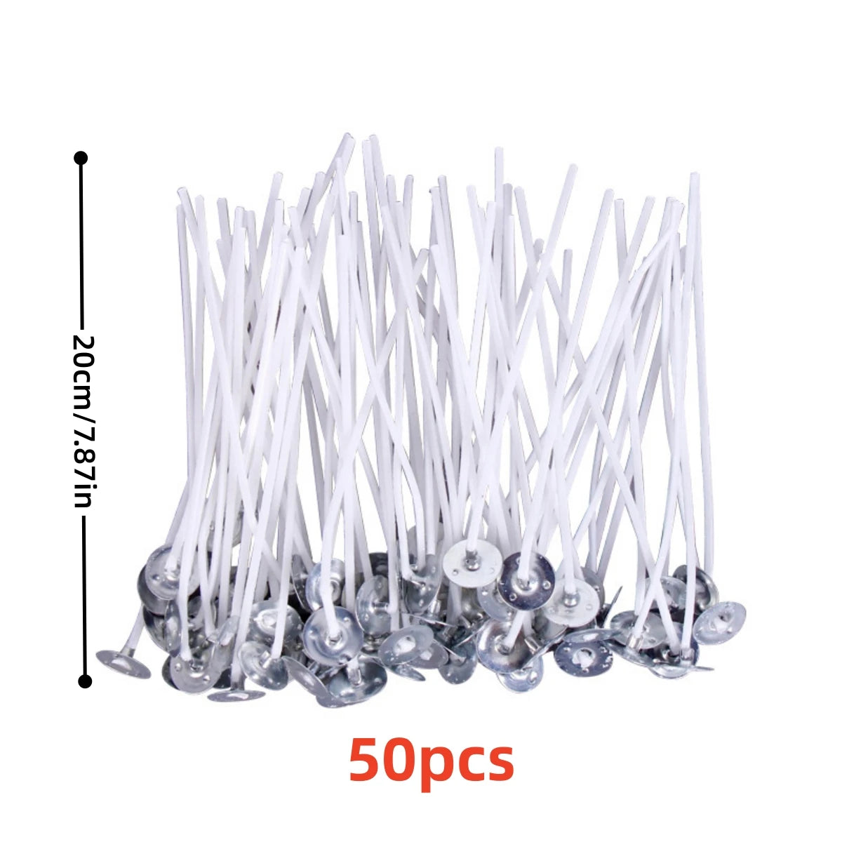 Rouleaux de Bougies en Feuille de Cire d’Abeille Colorée – Ensemble de 13 pièces (20x20 cm)