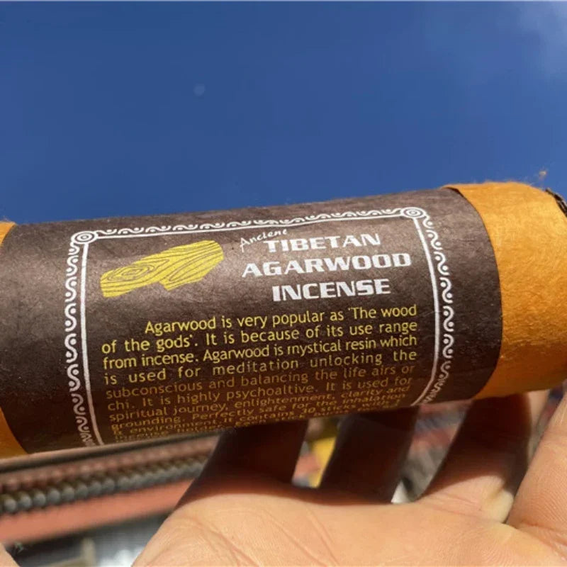 Encens naturel pour méditation et purification agarwood - Les Rituels d'Isabelle